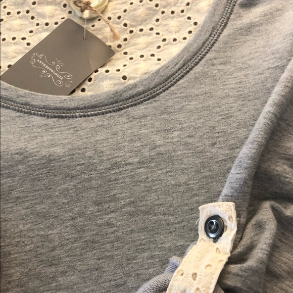 E by Eloise women’s dress Anthropologie mini casual beach summer preppy - Picture 3 of 8